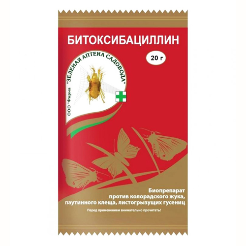 Инсектицид Битоксибациллин