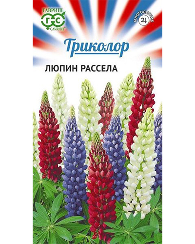 Люпин Триколор, смесь 0,6г. Гавриш