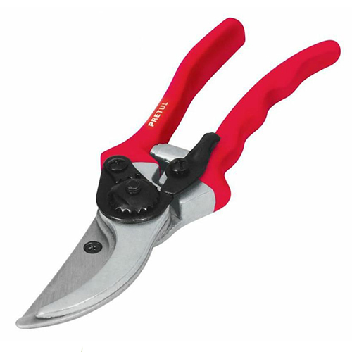 Секатор садовый 8 1/2", диаметр реза 19мм. Т-45Р Pretul Truper