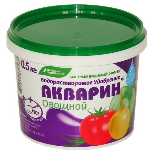 Удобрение Акварин Овощной Буйские удобрения