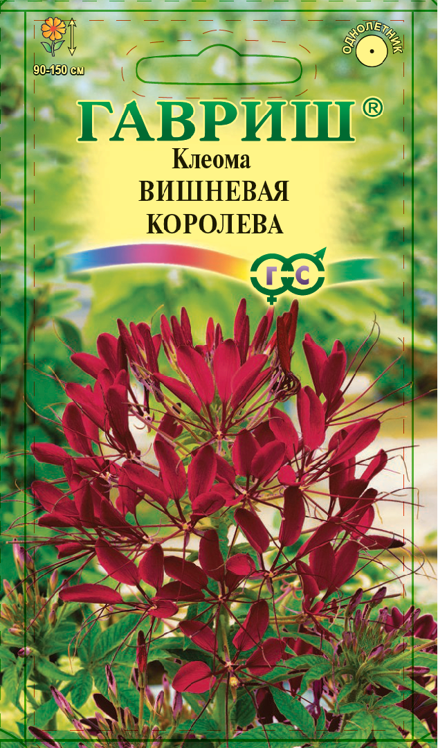 Клеома Вишневая королева 0,3 г Н9 ГАВРИШ