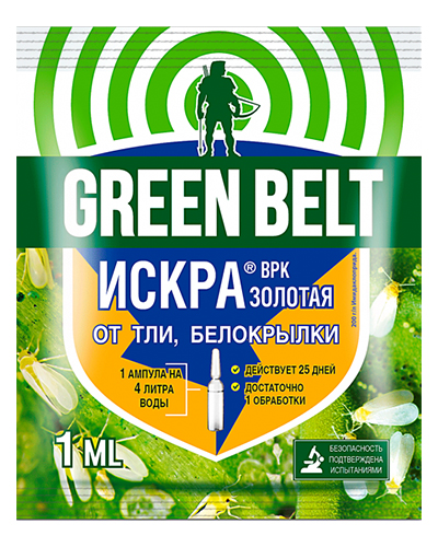 Инсектицид Искра Золотая Грин Бэлт