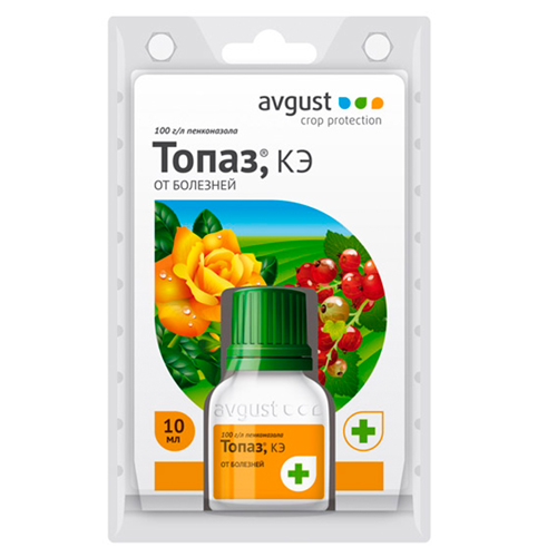 Фунгицид Топаз® Avgust