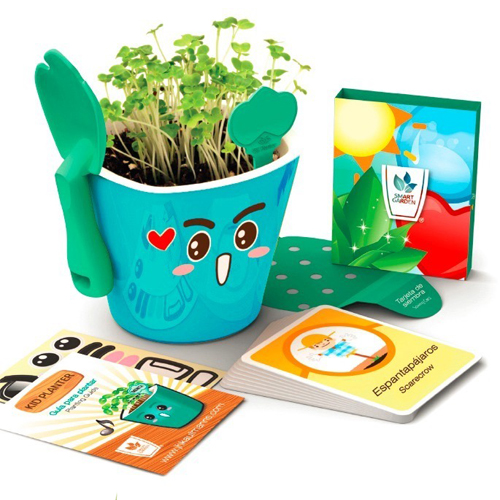 Набор детский KID Planter с автополивом OC1009 LECHUZA