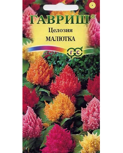 Целозия Малютка, перистая* смесь 0,01г. Гавриш