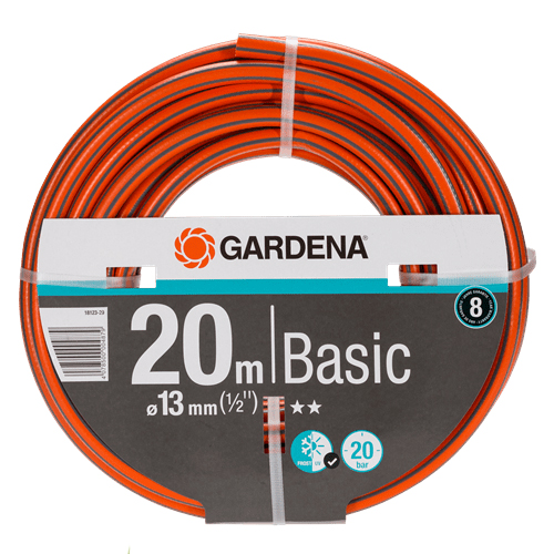 Шланг для полива 13мм. 20м. 18123 Gardena Basic