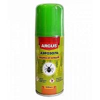 Аэрозоль Антиклещ AR-967  ARGUS
