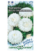 Маргаритка Весна заснеженная 0,05г. серия Устойчив к заморозкам! Гавриш